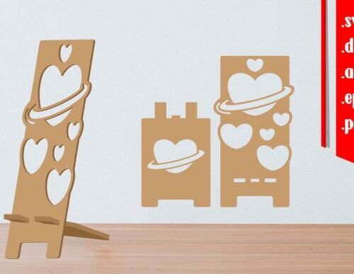 soporte-para-telefono-con-forma-de-corazon-creativo-digital Soporte Para Telefono Con Forma De Corazon Creativo Digital